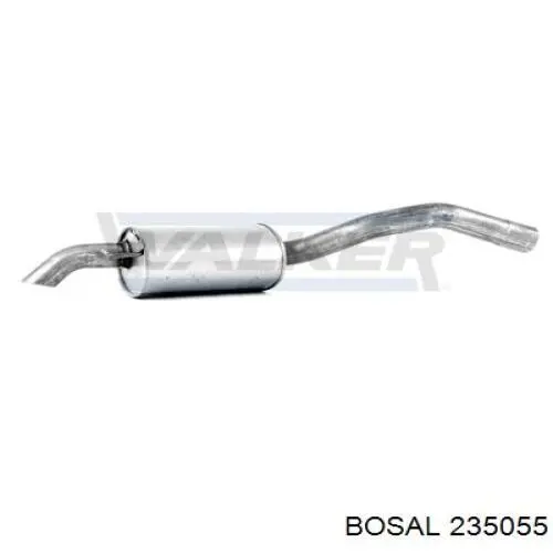 Tłumik, tylna część Volvo 30793208 cena, od 306,76 USD