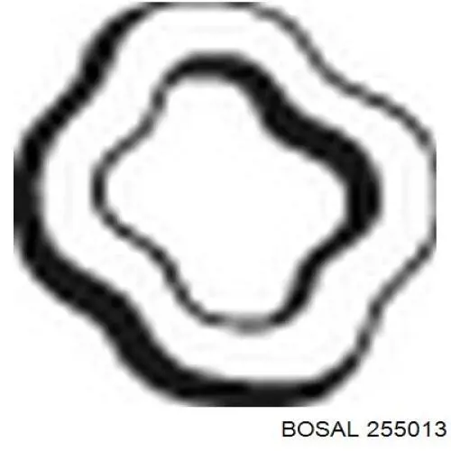 Poduszka mocowania tłumika Bosal 255013 cena, od 4,05 USD
