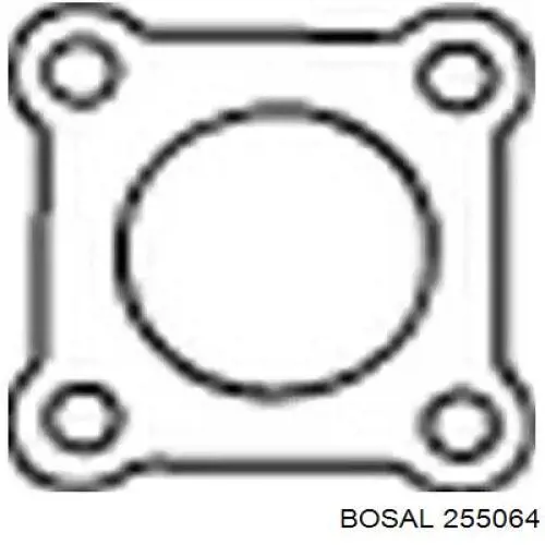 Do koszyka 6905927 Ford Poduszka mocowania tłumika