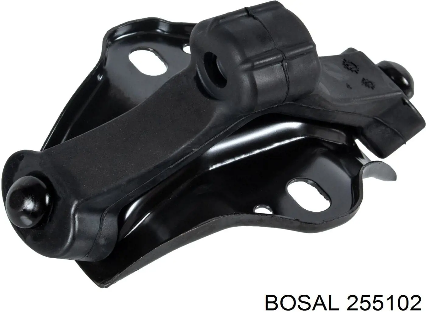 Do koszyka 255102 Bosal Wspornik tylnej poduszki tłumiącej