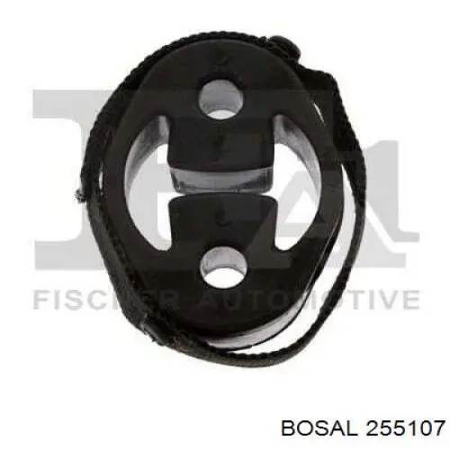 Poduszka mocowania tłumika Bosal 255107 cena, od 2,35 USD