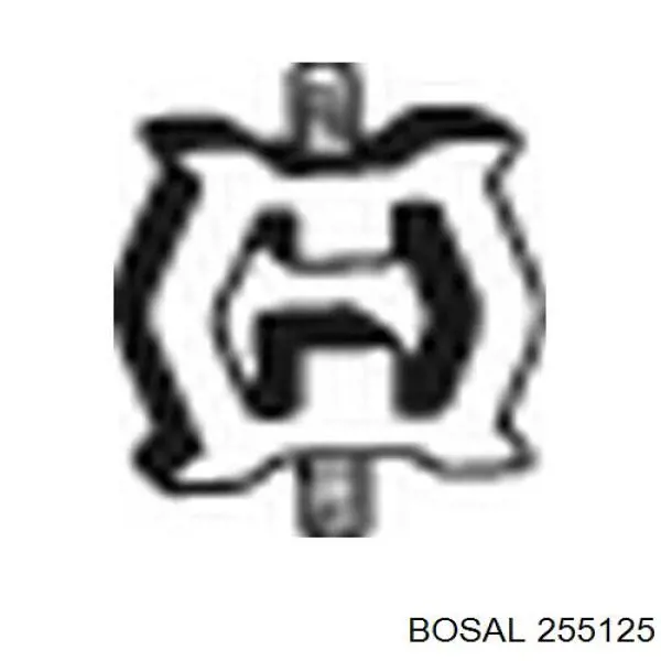 Do koszyka ST103911 Starline Poduszka mocowania tłumika