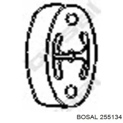 Poduszka mocowania tłumika Febi 172055 cena, od 5,87 USD