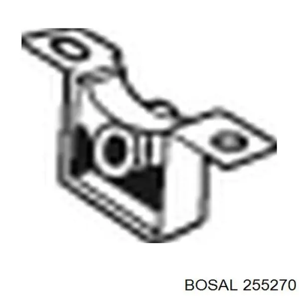 Poduszka mocowania tłumika Bosal 255270 cena, od 31,38 USD