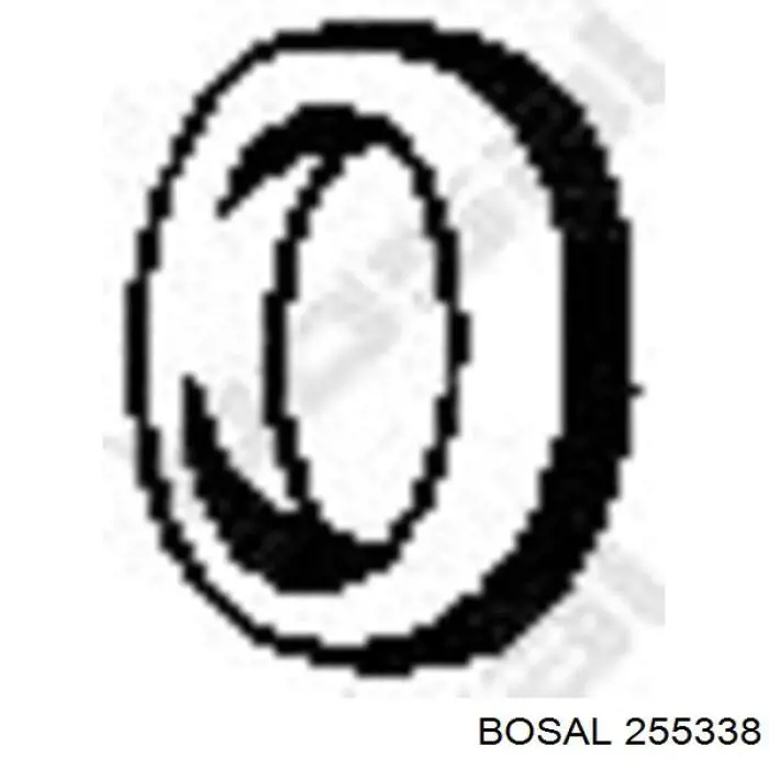 Poduszka mocowania tłumika Bosal 255338 cena, od 1,94 USD