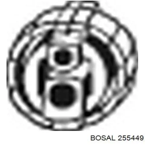 Do koszyka 8200237503 Renault (RVI) Poduszka mocowania tłumika