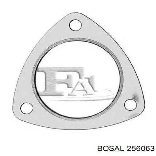 Do koszyka 256063 Bosal Uszczelka rury odbiornika tłumika