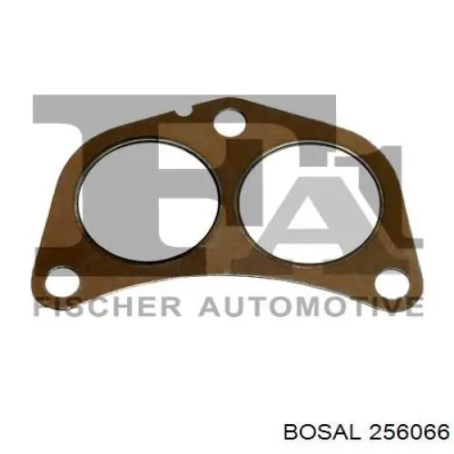Uszczelka rury odbiornika tłumika Bosal 256066 cena, od 4,18 USD