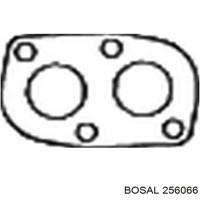 Do koszyka 256066 Bosal Uszczelka rury odbiornika tłumika