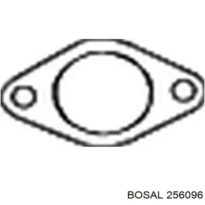 Uszczelka rury odbiornika tłumika Bosal 256096 cena, od 7,75 USD