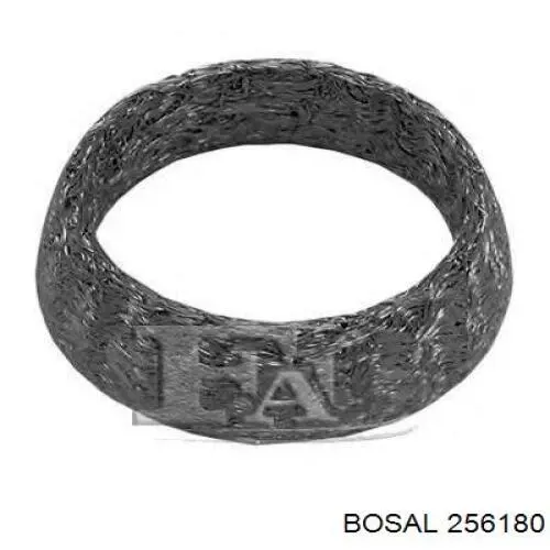 Do koszyka 256180 Bosal Uszczelka tłumika montażowa