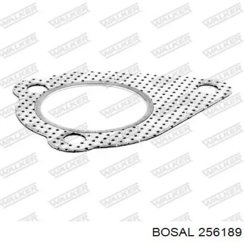 Uszczelka rury odbiornika tłumika Bosal 256189 cena, od 4,57 USD
