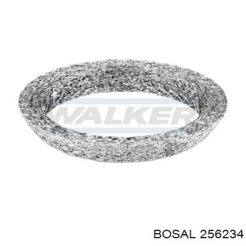 Do koszyka 256234 Bosal Uszczelka rury odbiornika tłumika