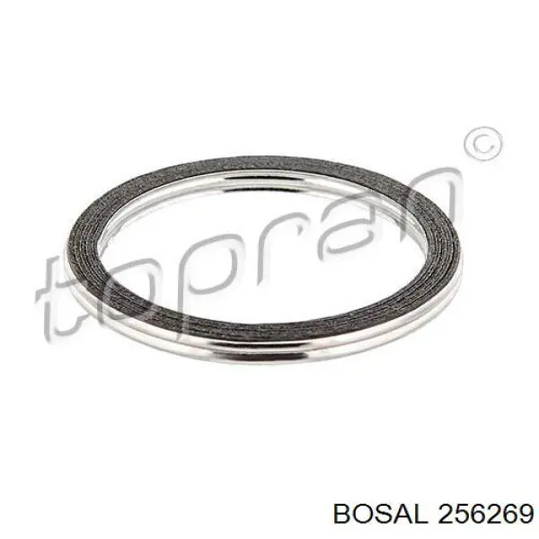Do koszyka 256269 Bosal Uszczelka rury odbiornika tłumika