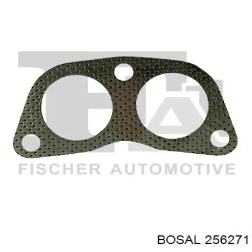 Do koszyka B33240306 Mazda Uszczelka rury odbiornika tłumika