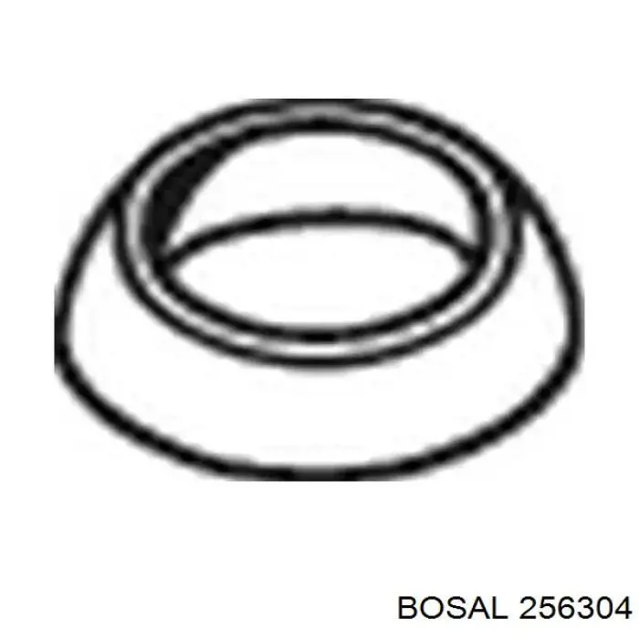Pierścień kolektora wydechowego Bosal 256304 cena, od 7,66 USD