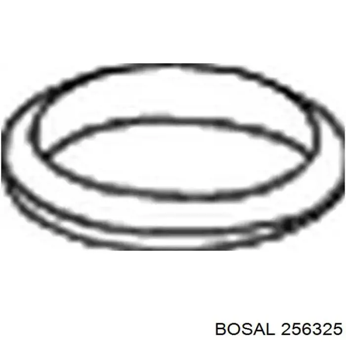 Uszczelka rury odbiornika tłumika Bosal 256325 cena, od 7,14 USD