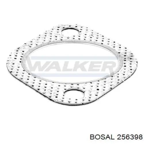 Do koszyka Uszczelka rury odbiornika tłumika KIA Sportage III SL