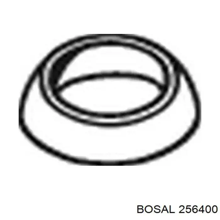 Pierścień kolektora wydechowego Bosal 256400 cena, od 10,17 USD