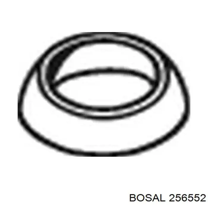 Uszczelka rury odbiornika tłumika Bosal 256552 cena, od 4,99 USD