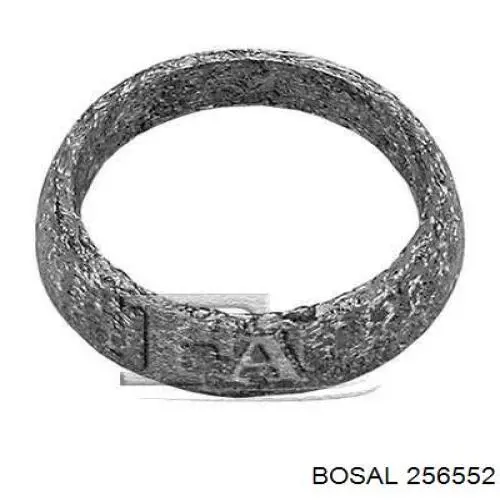 Uszczelka rury odbiornika tłumika Bosal 256552 cena, od 4,85 USD