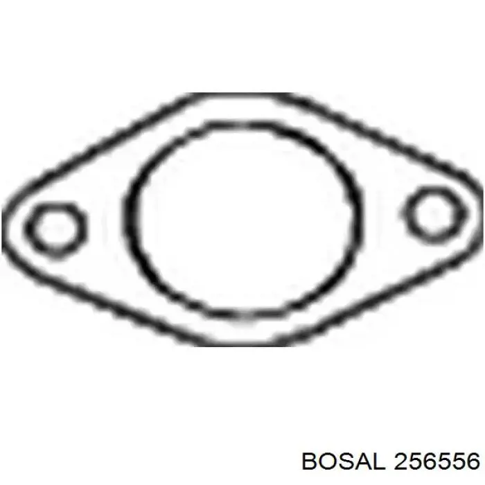 Uszczelka rury odbiornika tłumika Bosal 256556 cena, od 5,48 USD
