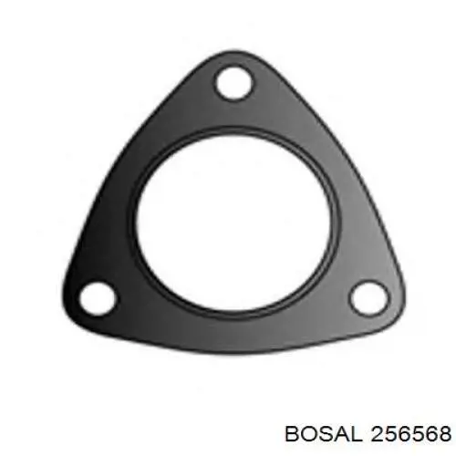 Uszczelka rury odbiornika tłumika Bosal 256568 cena, od 4,05 USD