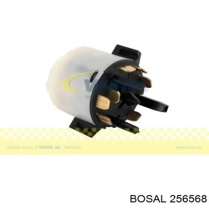 Do koszyka 256568 Bosal Uszczelka rury odbiornika tłumika