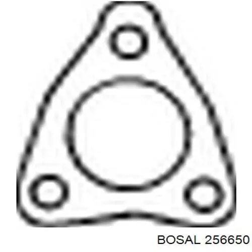 Uszczelka rury odbiornika tłumika 01394100 Ajusa