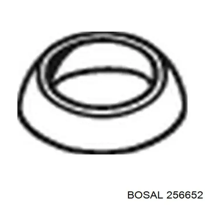 Pierścień kolektora wydechowego Bosal 256652 cena, od 7,97 USD