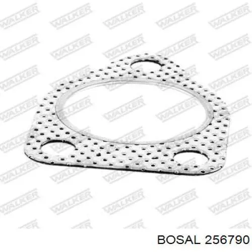Uszczelka rury odbiornika tłumika Bosal 256790 cena, od 3,89 USD