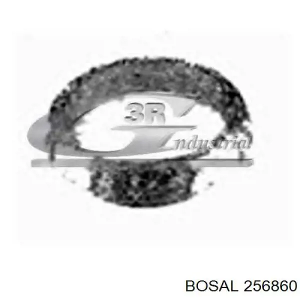 Uszczelka rury odbiornika tłumika Bosal 256860 cena, od 5,04 USD