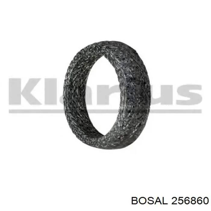 Do koszyka 256860 Bosal Uszczelka rury odbiornika tłumika