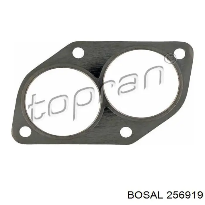 Uszczelka rury odbiornika tłumika Bosal 256919 cena, od 3,70 USD