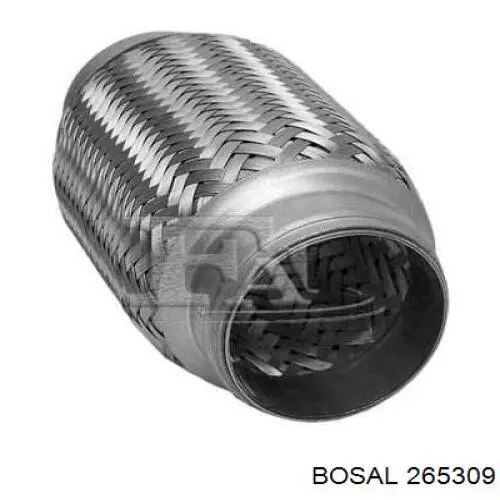 0219040010P 4max Łącznik elastyczny wydechu