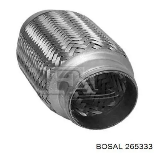 Do koszyka 0219040020P 4max Łącznik elastyczny wydechu
