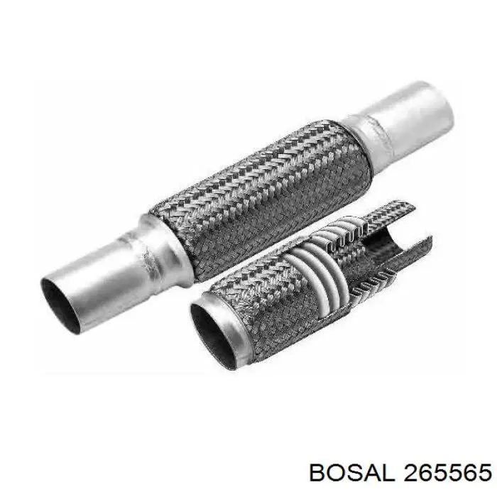Do koszyka 45X200 Chery Łącznik elastyczny wydechu