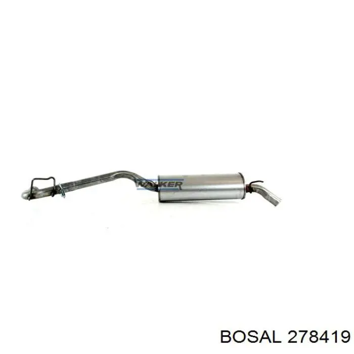 Tłumik, tylna część Renault (RVI) 7700842928 cena, od 65,40 USD