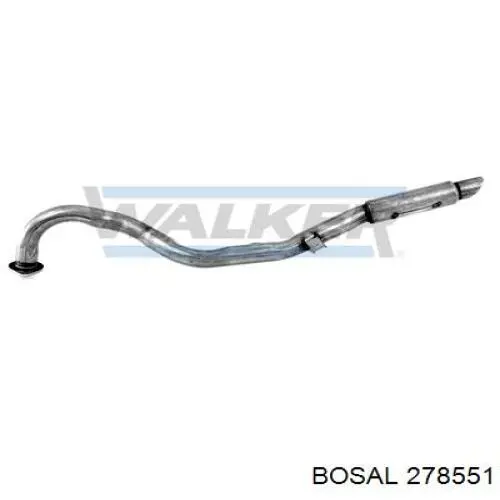 Tłumik, tylna część Ford 1953184 cena, od 24,42 USD