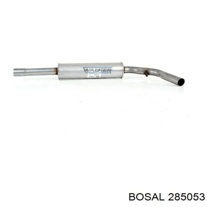 Tłumik, tylna część Bosal 285053 cena, od 37,96 USD