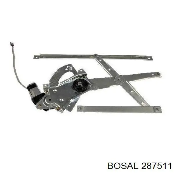 Tłumik, tylna część Bosal 287511 cena, od 197,68 USD