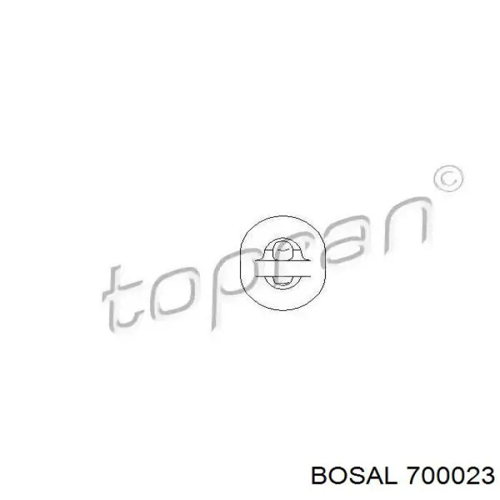 Do koszyka 170675 Peugeot/Citroen Łącznik elastyczny wydechu