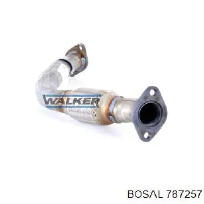Do koszyka 787257 Bosal Przedni rura przyjęcia (kalesony) tłumika