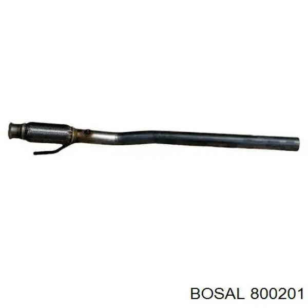 BS 800-201 Bosal przedni rura przyjęcia (kalesony tłumika)