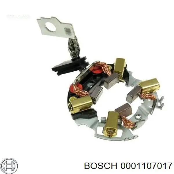 Rozrusznik Bosch 0001107017 cena, od 61,27 USD