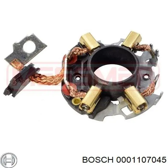 Rozrusznik Bosch 0001107045 cena, od 69,45 USD