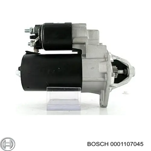 Rozrusznik 0001107045 Bosch