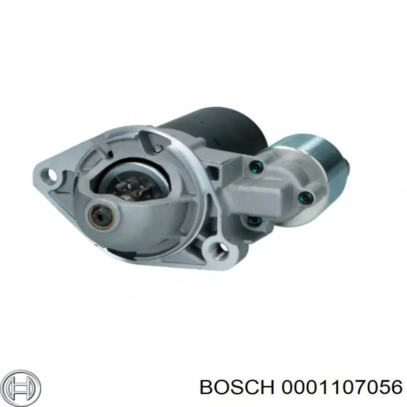 Rozrusznik Bosch 0001107056 cena, od 93,18 USD