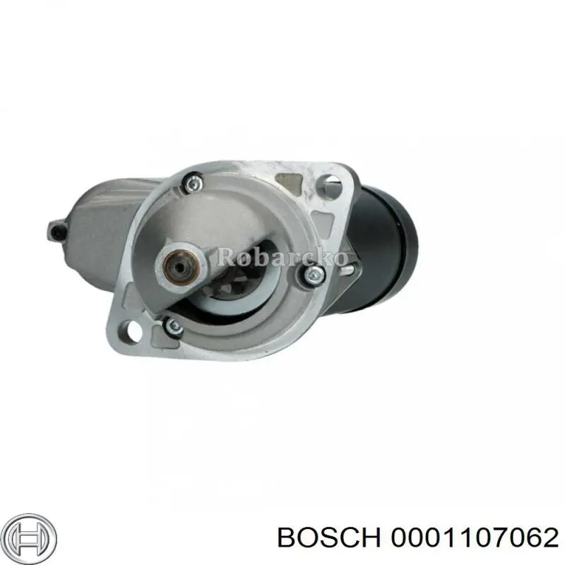 Rozrusznik Bosch 0001107062 cena, od 90,28 USD