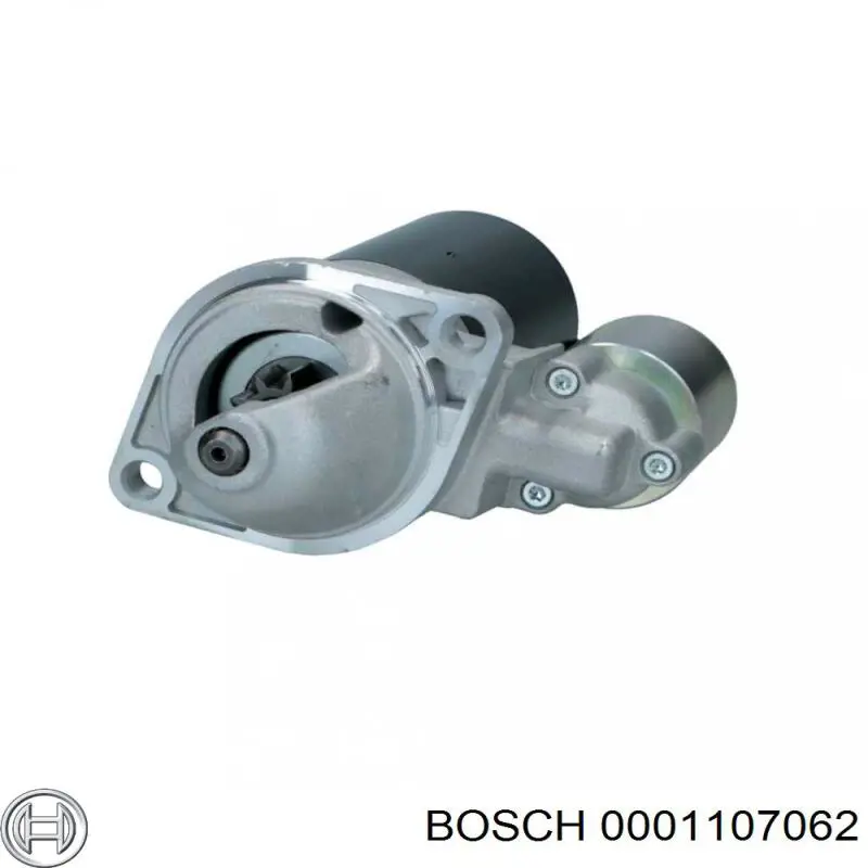 Do koszyka 0001107062 Bosch Rozrusznik